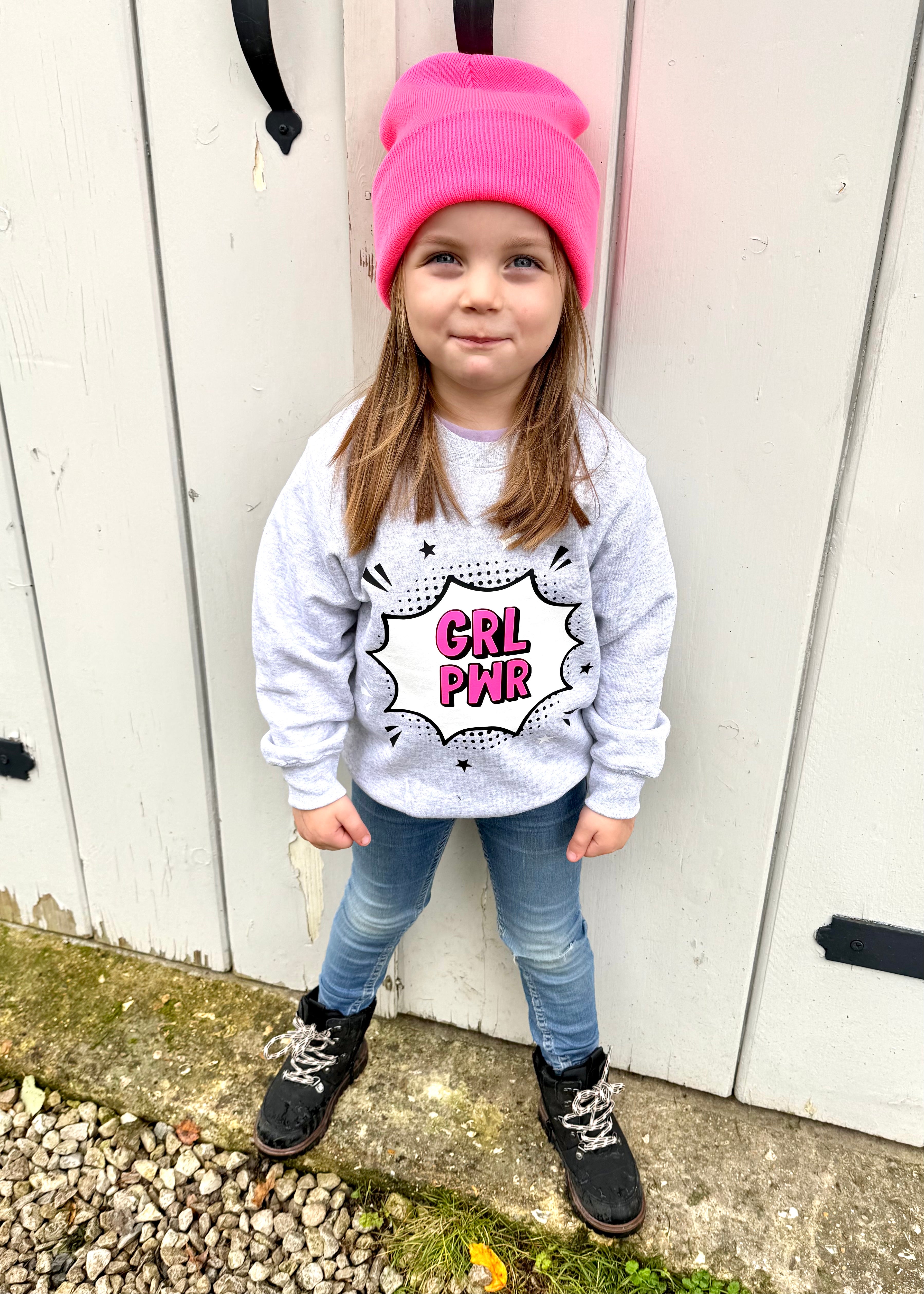 Grl 2024 pwr sweatshirt