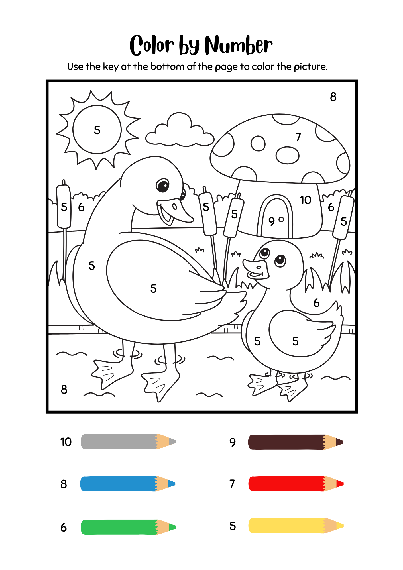 Free Easter Holiday Activity Book