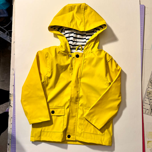 SALE Kids Rain Jacket - 3-4 years