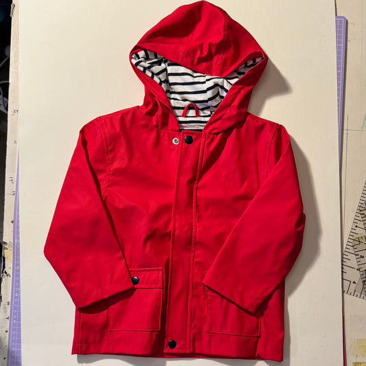 SALE Kids Rain Jacket - 3-4 years