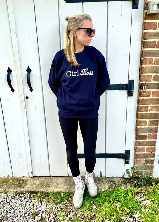 Adult Girl Boss Sweatshirt