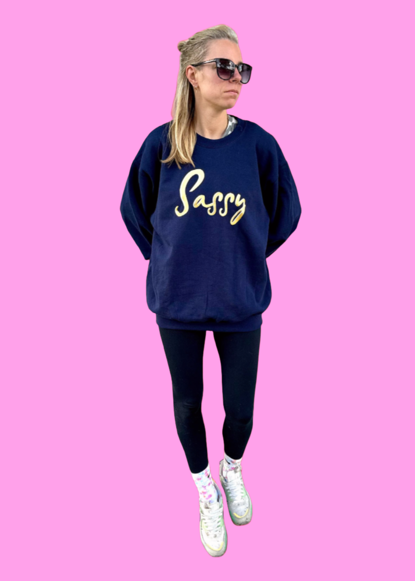 Adult Sassy Sweatshirt