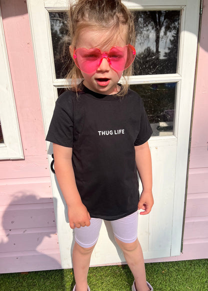 Baby / Kids Thug Life T-Shirt