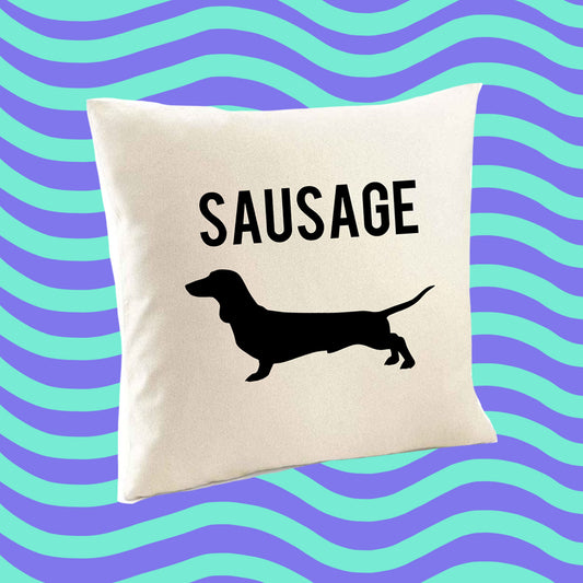Sausage Dog Cushion