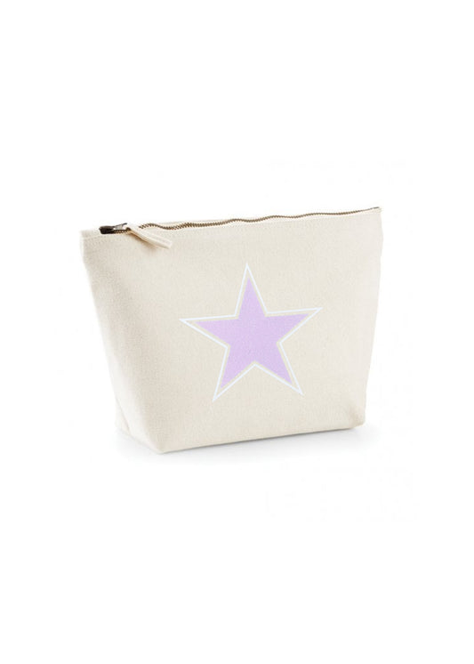 Glitter Star Wash Bag