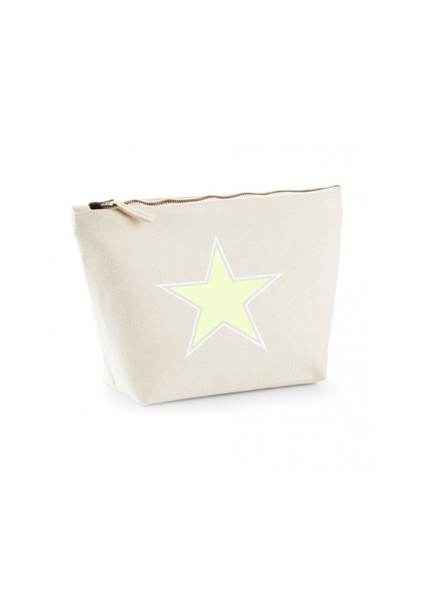 Glitter Star Wash Bag