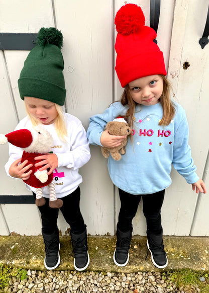 Kids HO HO HO Sweatshirt