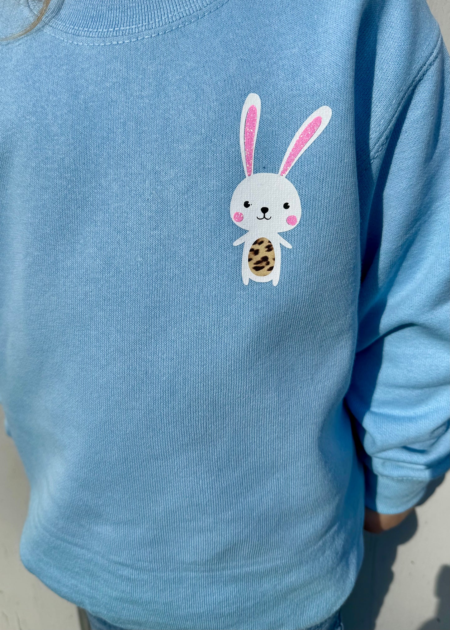 Kids Pocket Bunny Sweatshirt