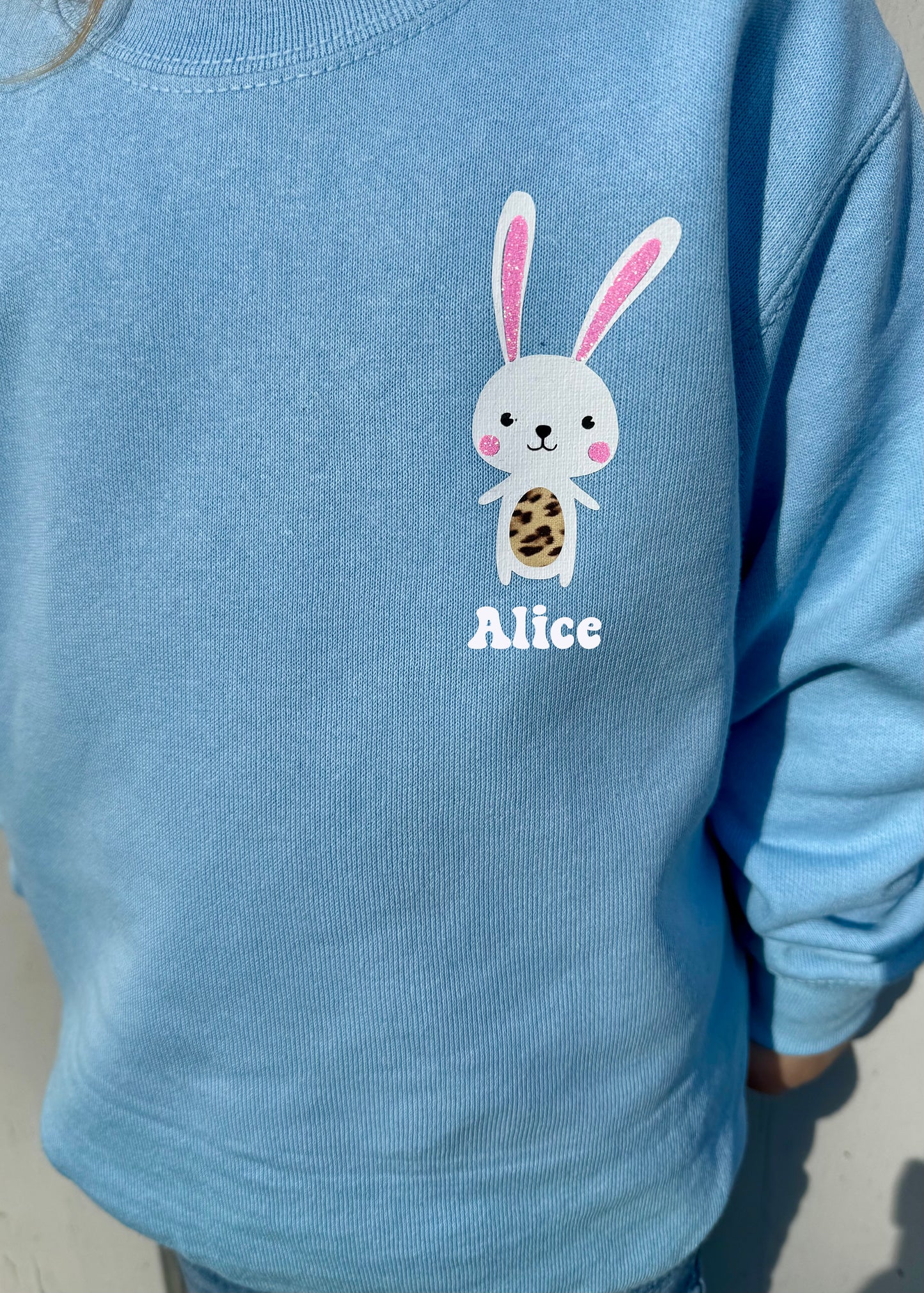 Kids Pocket Bunny Sweatshirt