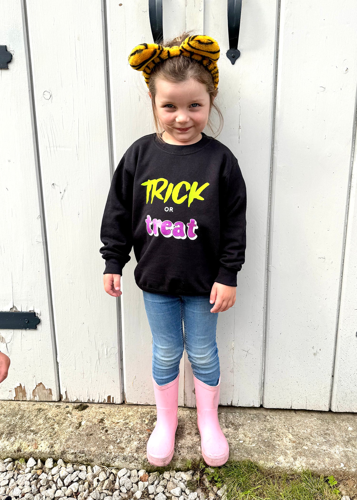 Kids discount halloween sweatshirt