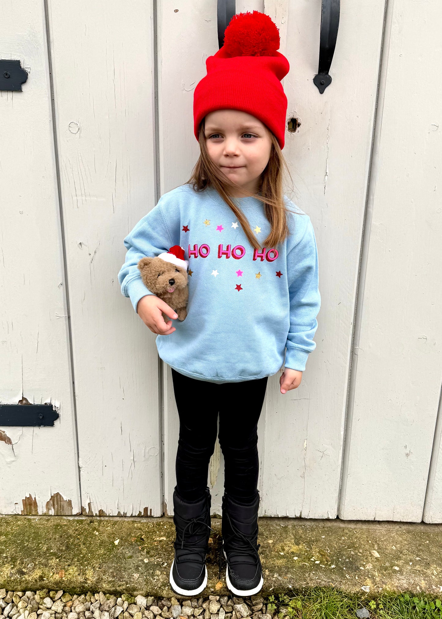 Kids HO HO HO Sweatshirt