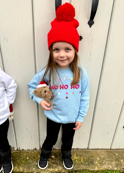 Kids HO HO HO Sweatshirt