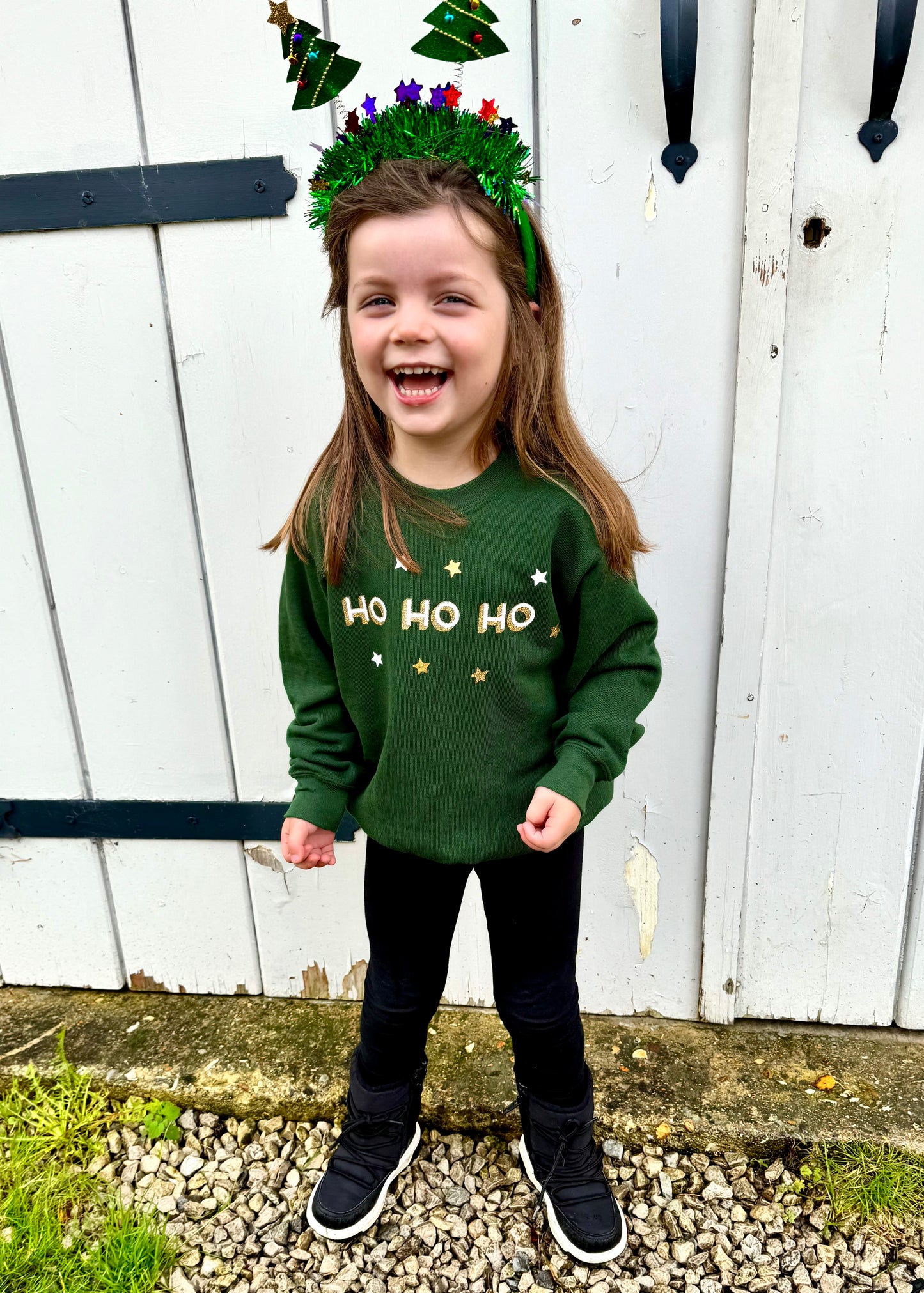 Kids HO HO HO Sweatshirt