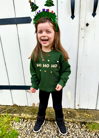 Kids HO HO HO Sweatshirt