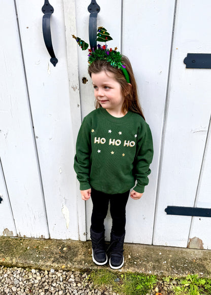 Kids HO HO HO Sweatshirt