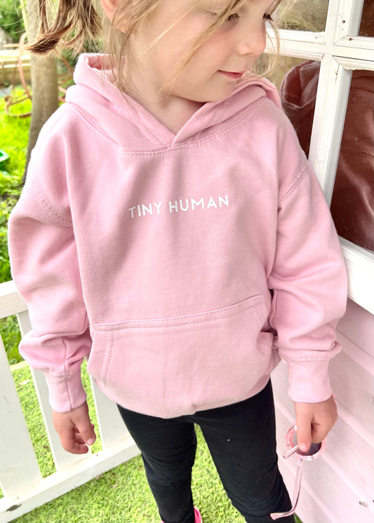 SALE Kids Tiny Human Hoodie 3-4 years