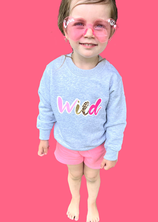 Kids Wild Sweatshirt