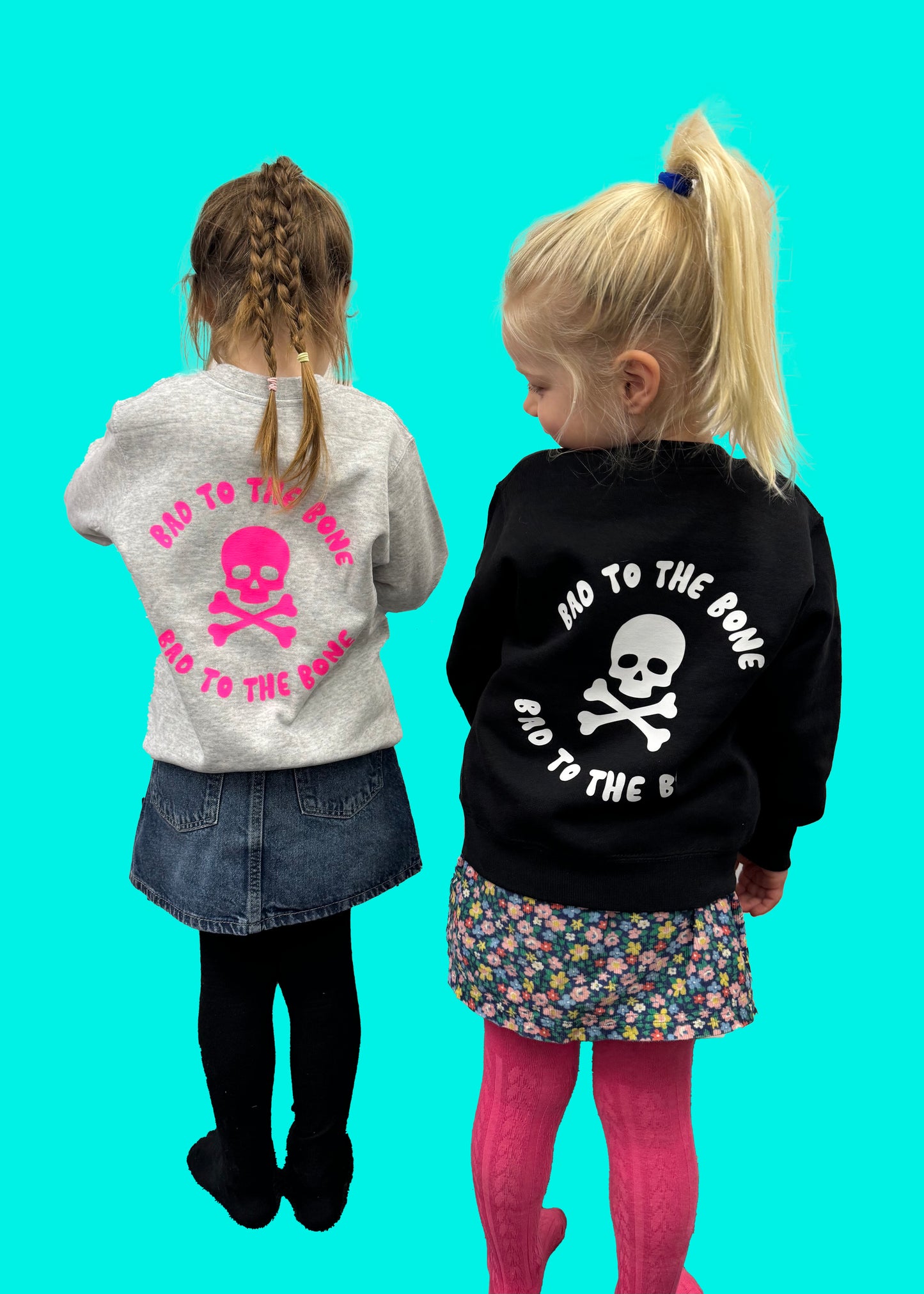 Kids Bad to the Bone Sweatshirt