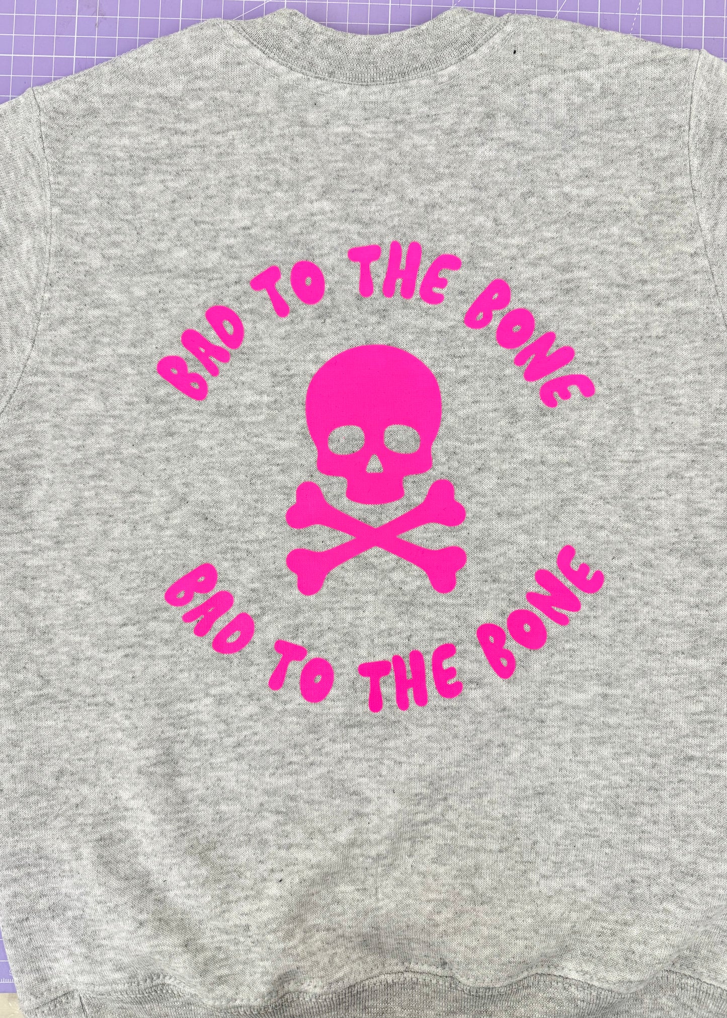 Kids Bad to the Bone Sweatshirt