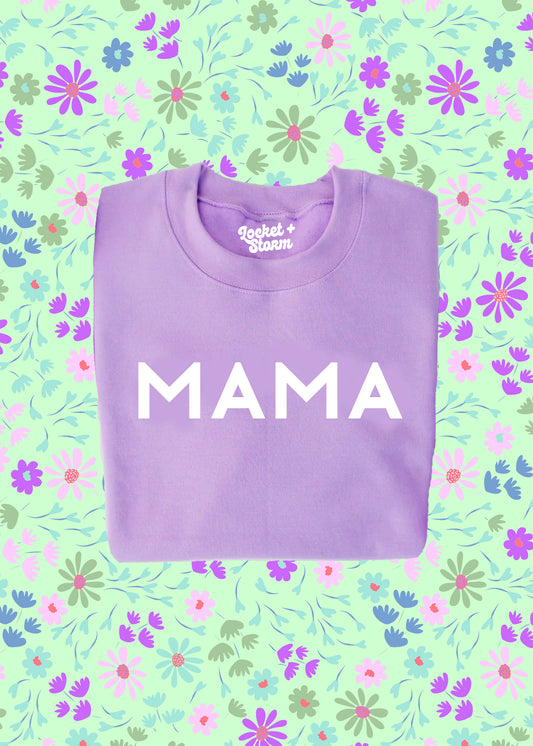 Adult Mama  Sweatshirt