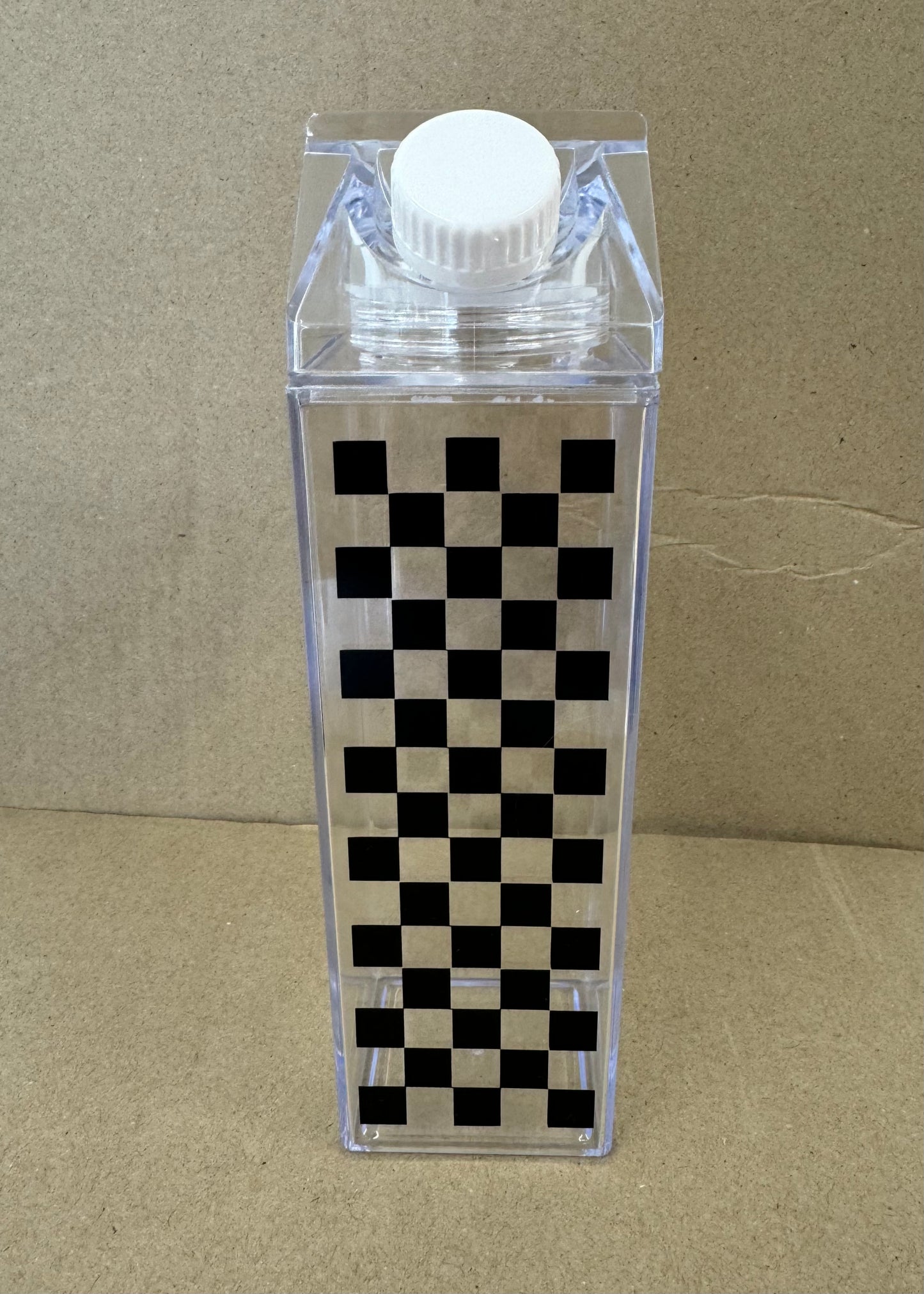 Milk Carton Water Bottle