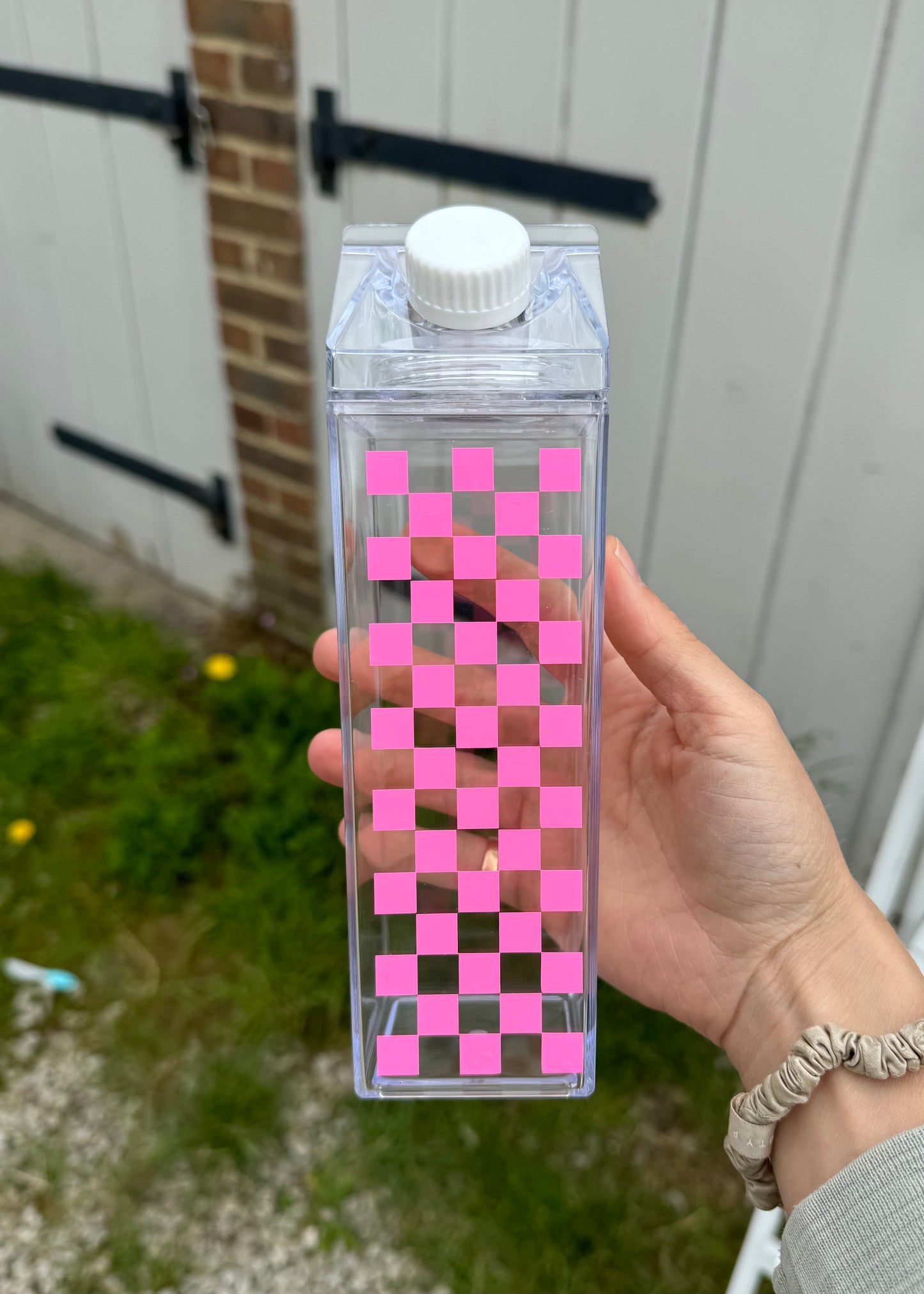 Milk Carton Water Bottle