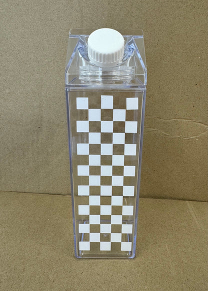 Milk Carton Water Bottle