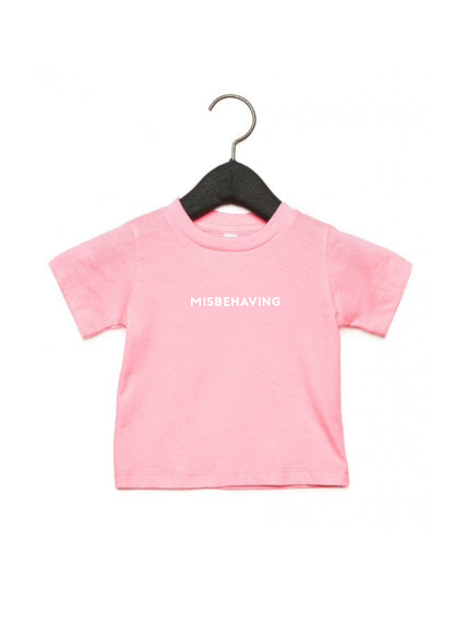 Baby / Kids Misbehaving T-Shirt