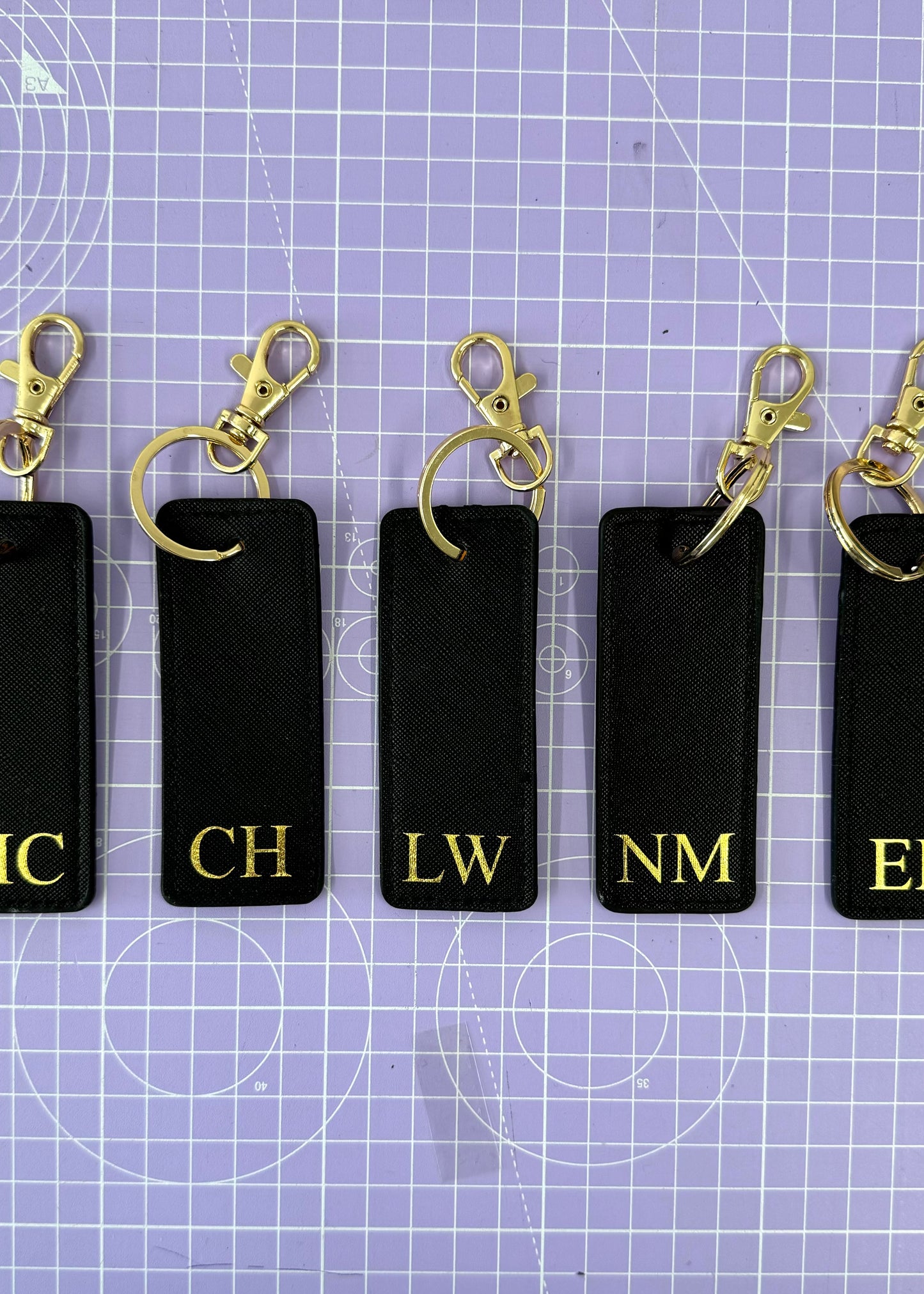 Personalised Keyring