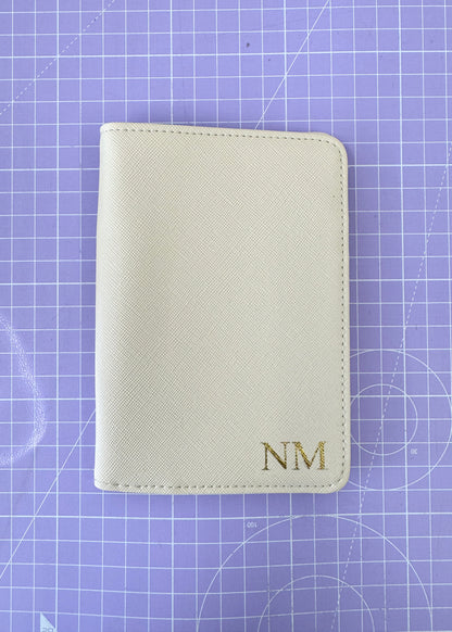 Personalised Passport Holder and Luggage Tag