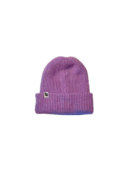 Adult Lilac Thick Beanie